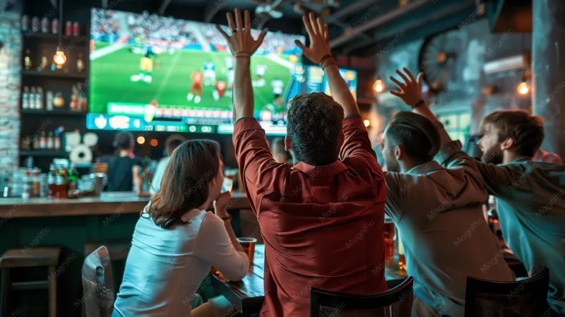 Why Sports Bars Are Beating Netflix: The Human Need to Scream at a Screen Together